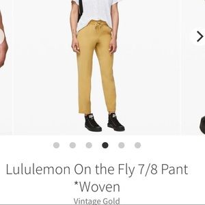 NWT Lululemon Pant/Jogger
